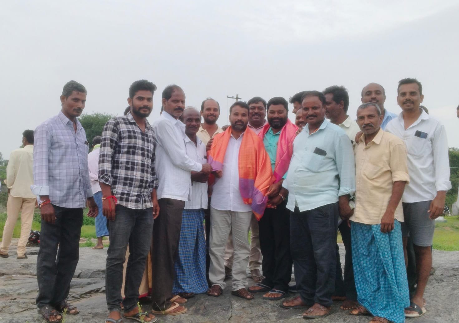 లక్కమారి కాపు పరపతి సంఘ అధ్యక్షుడిగా పెండ్లి పురుషోత్తం రెడ్డి...